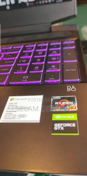 New Laptop HP Pavilion Power 15 16GB AMD Ryzen 7 SSD 512GB