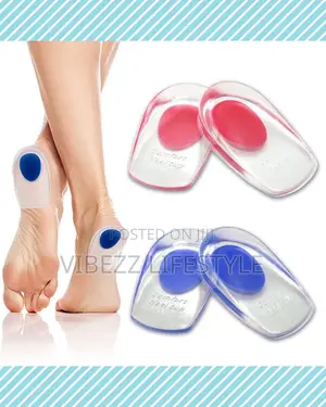 Silicone Gel Heel Cup Pad