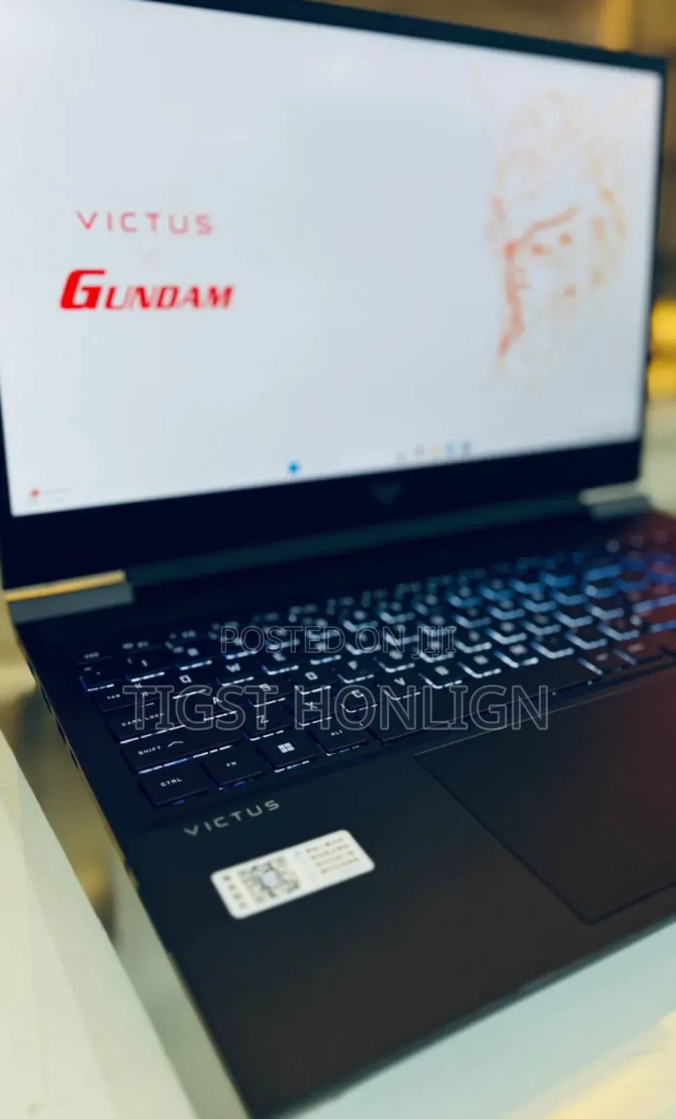 New Laptop HP Victus 15 16GB Intel Core I7 SSD 512GB