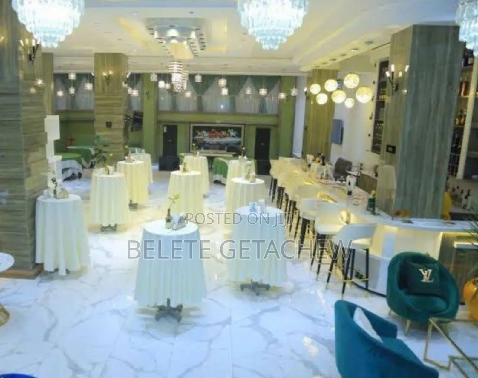 Bole Atlas, B+G+6 Hotel Building For Sale 500sqm