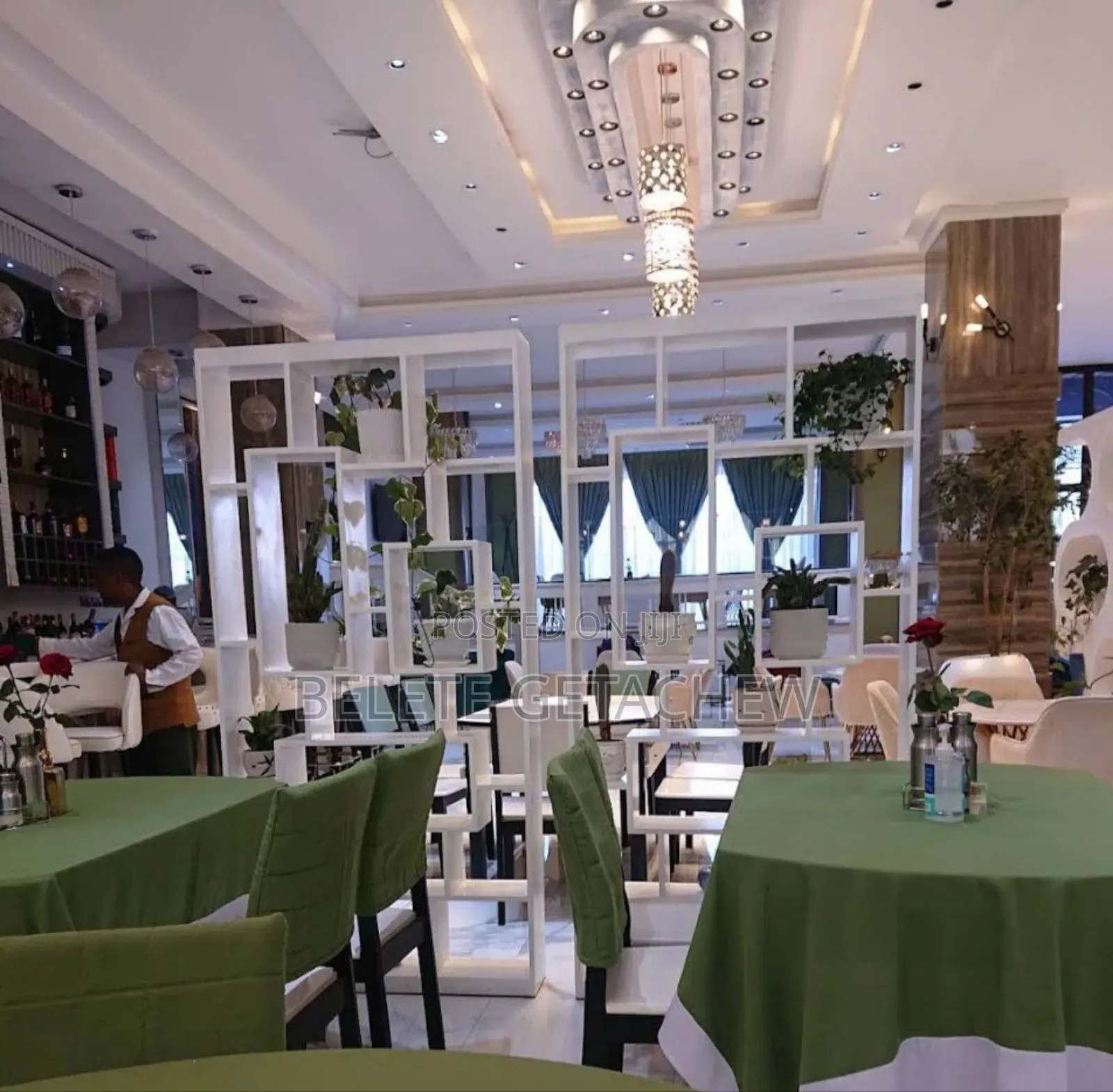 Bole Atlas, B+G+6 Hotel Building For Sale 500sqm