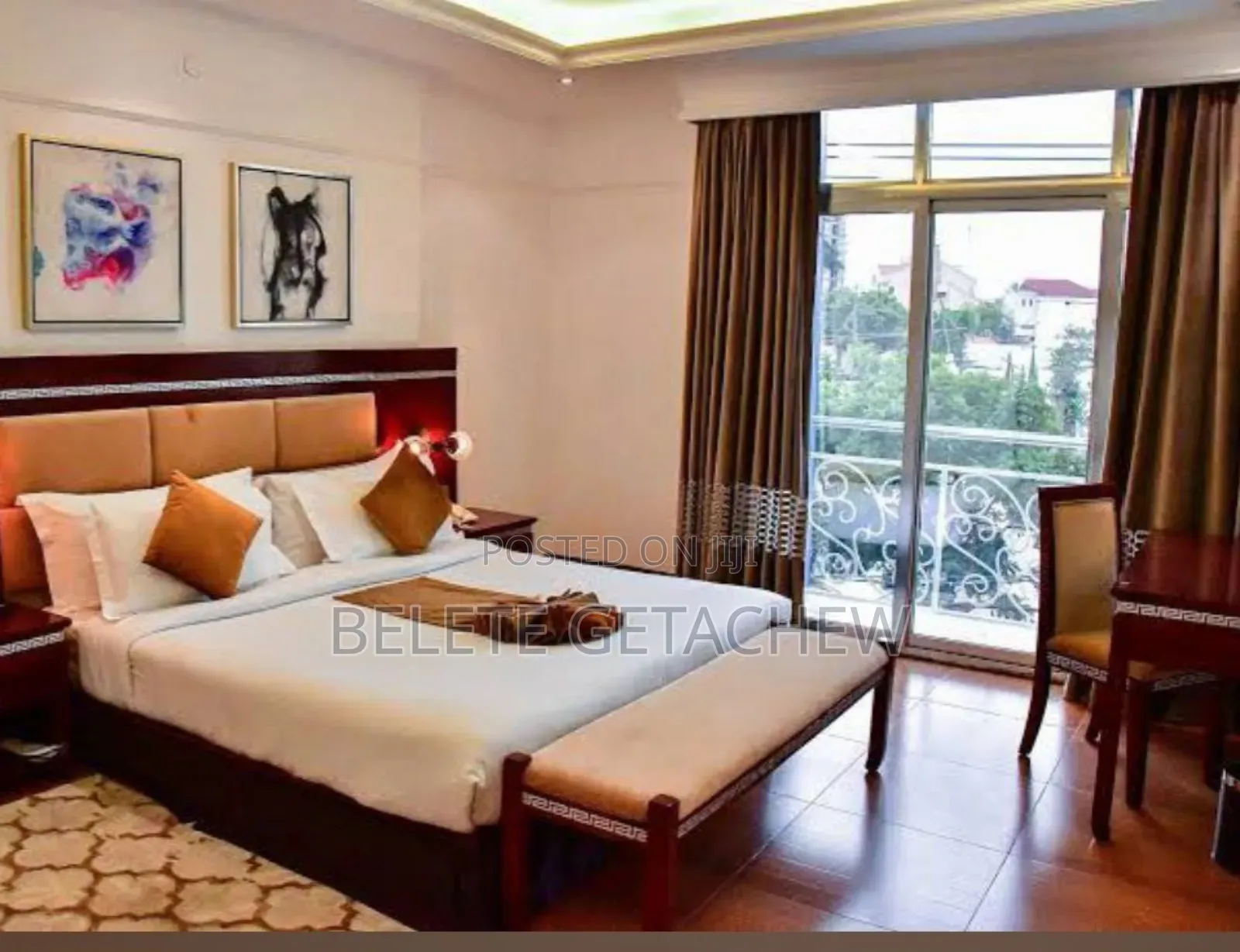 Bole Atlas, B+G+6 Hotel Building For Sale 500sqm