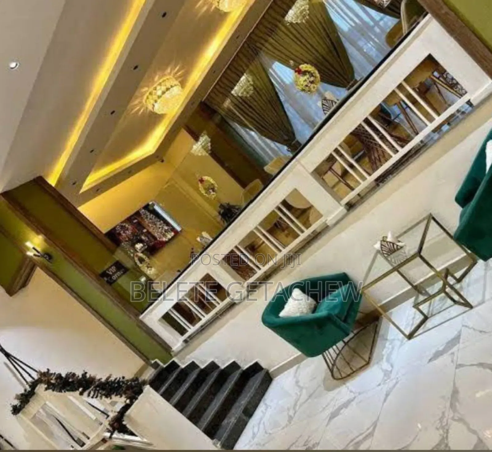 Bole Atlas, B+G+6 Hotel Building For Sale 500sqm