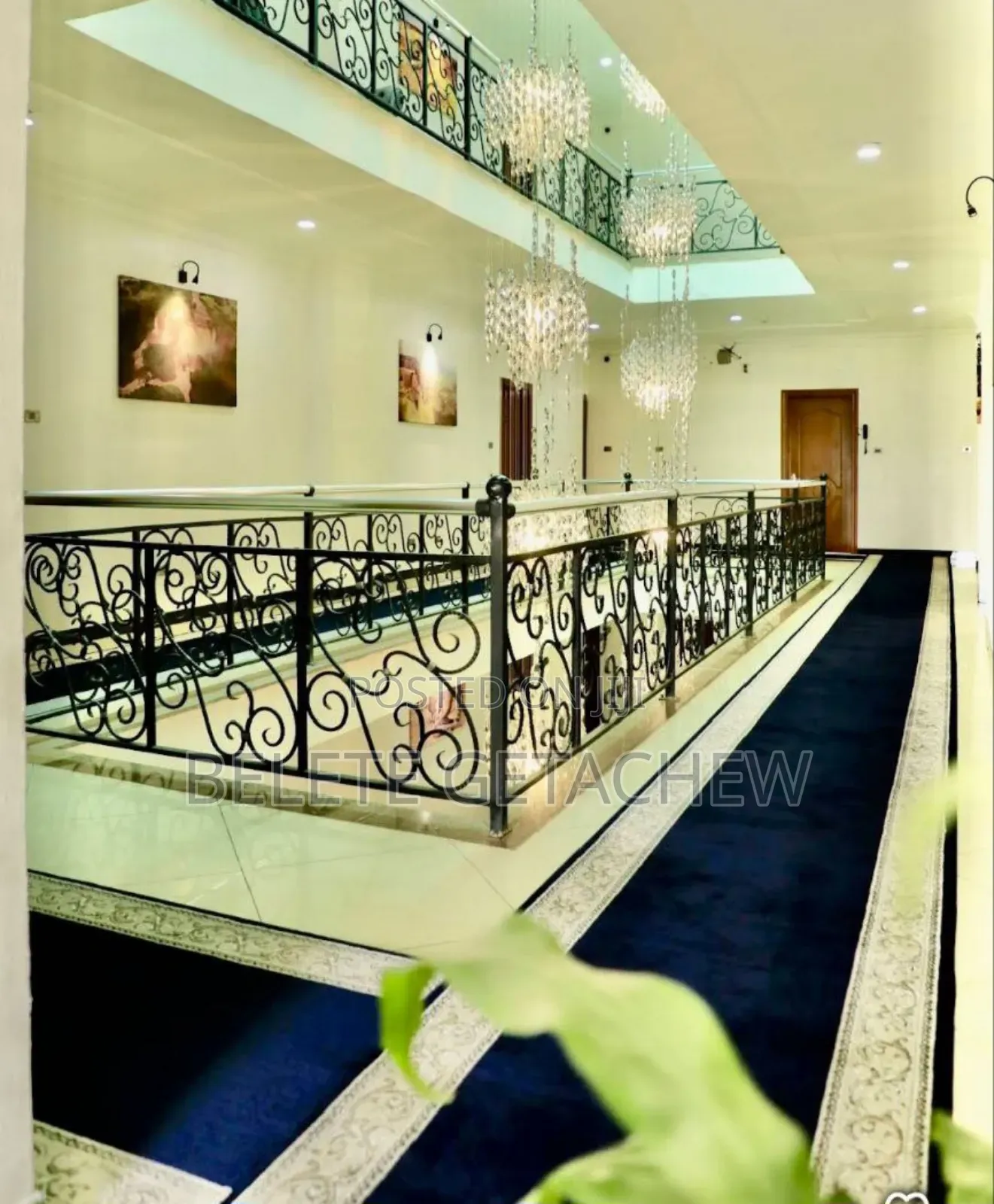 Bole Atlas, B+G+6 Hotel Building For Sale 500sqm