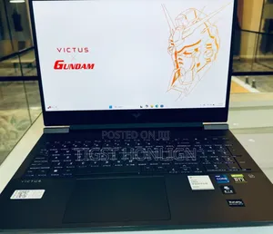 New Laptop HP Victus 15 16GB Intel Core I7 SSD 512GB