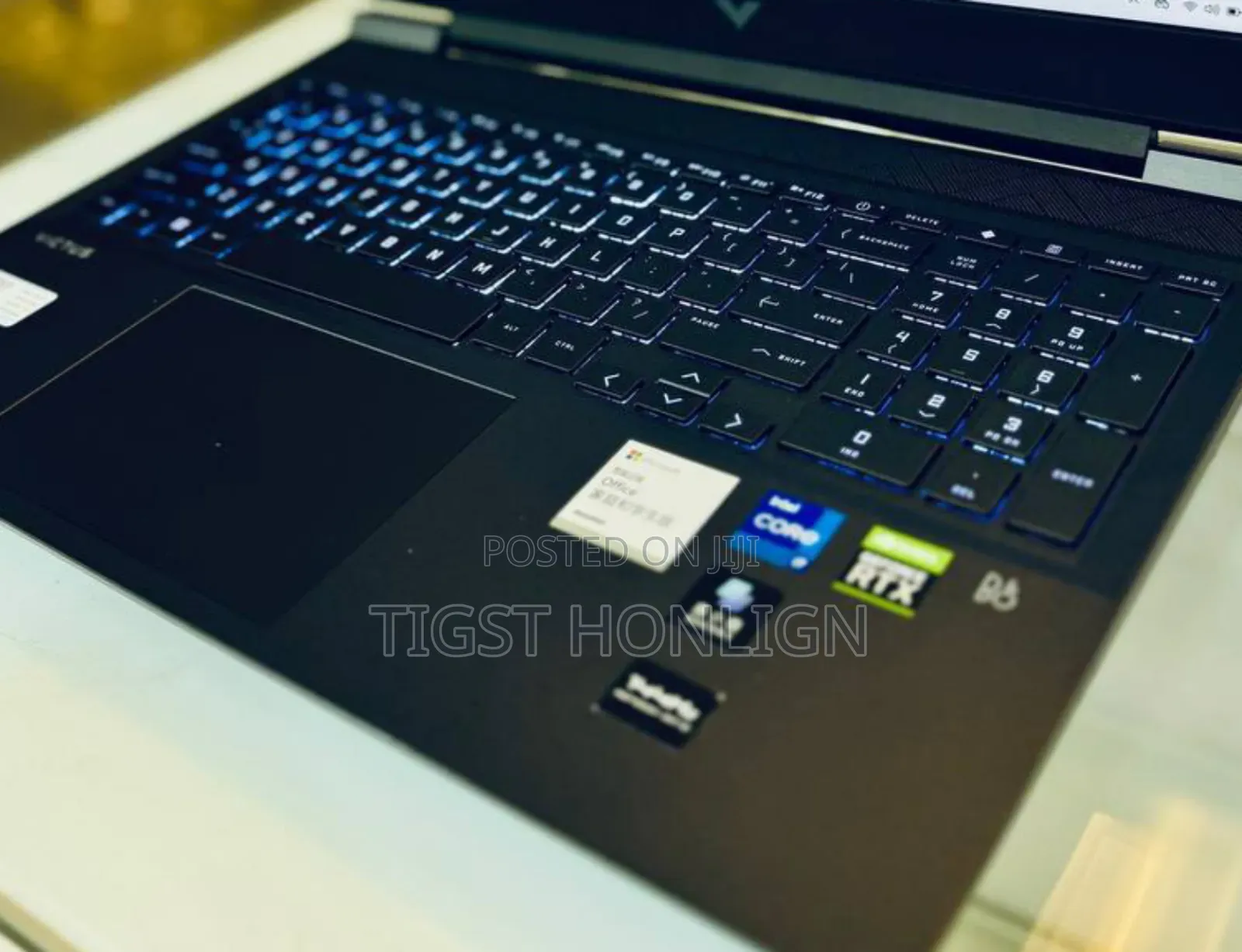 New Laptop HP Victus 15 16GB Intel Core I7 SSD 512GB