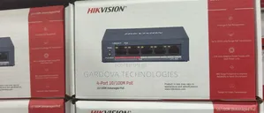 Hikvision Smart Managed Poe Switch – 4-Port 10/100mbps Poe Ethernet