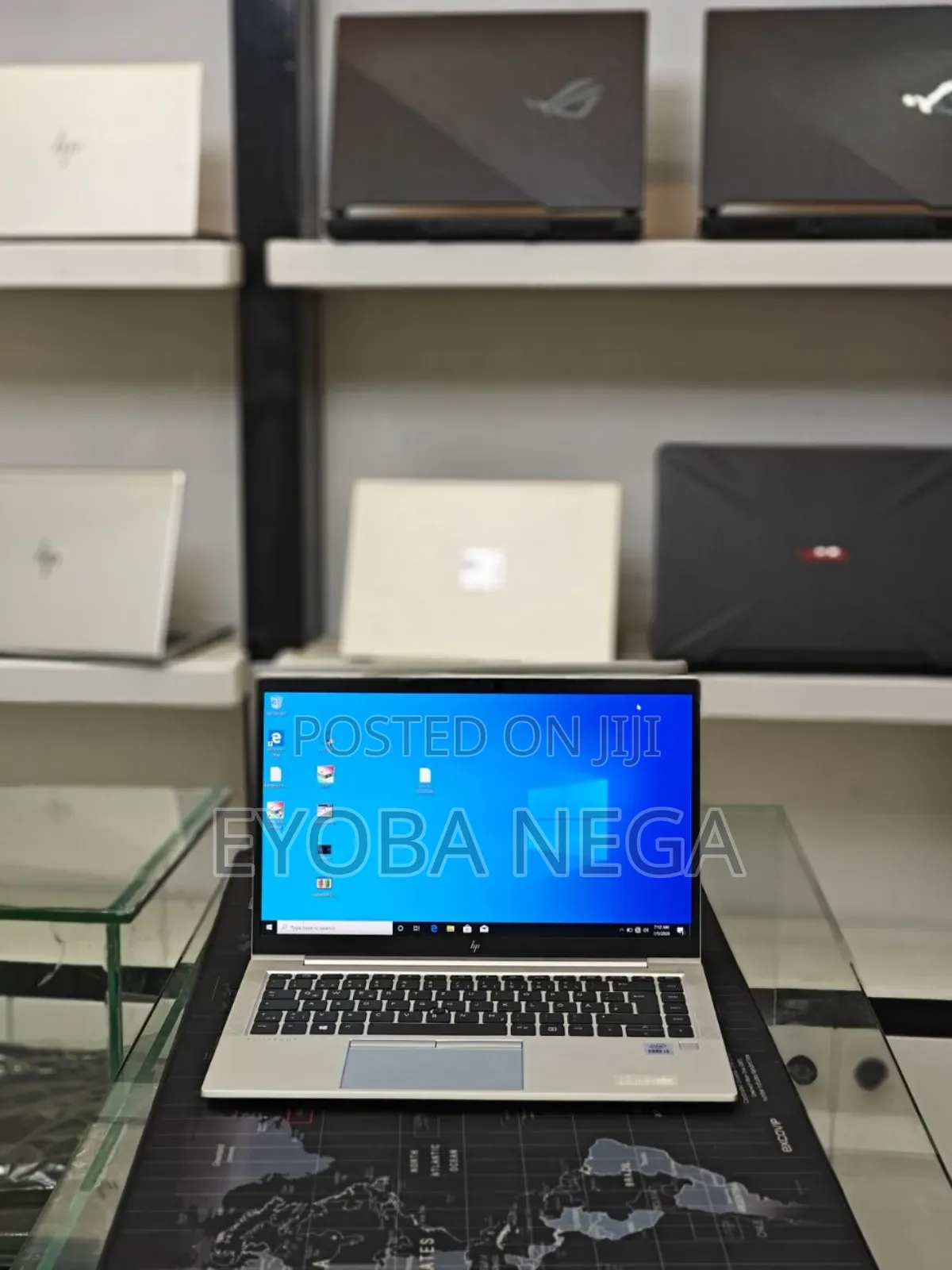 New Laptop HP EliteBook 840 G7 16GB Intel Core I5 SSD 512GB