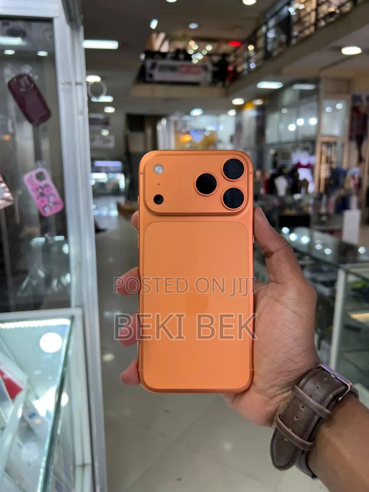 New Apple iPhone 17 Pro Max 256 GB Orange