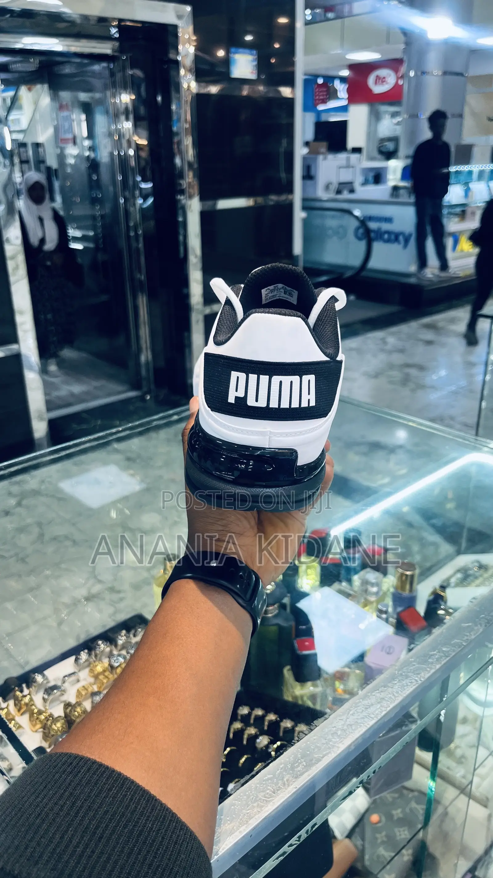 Original White Puma