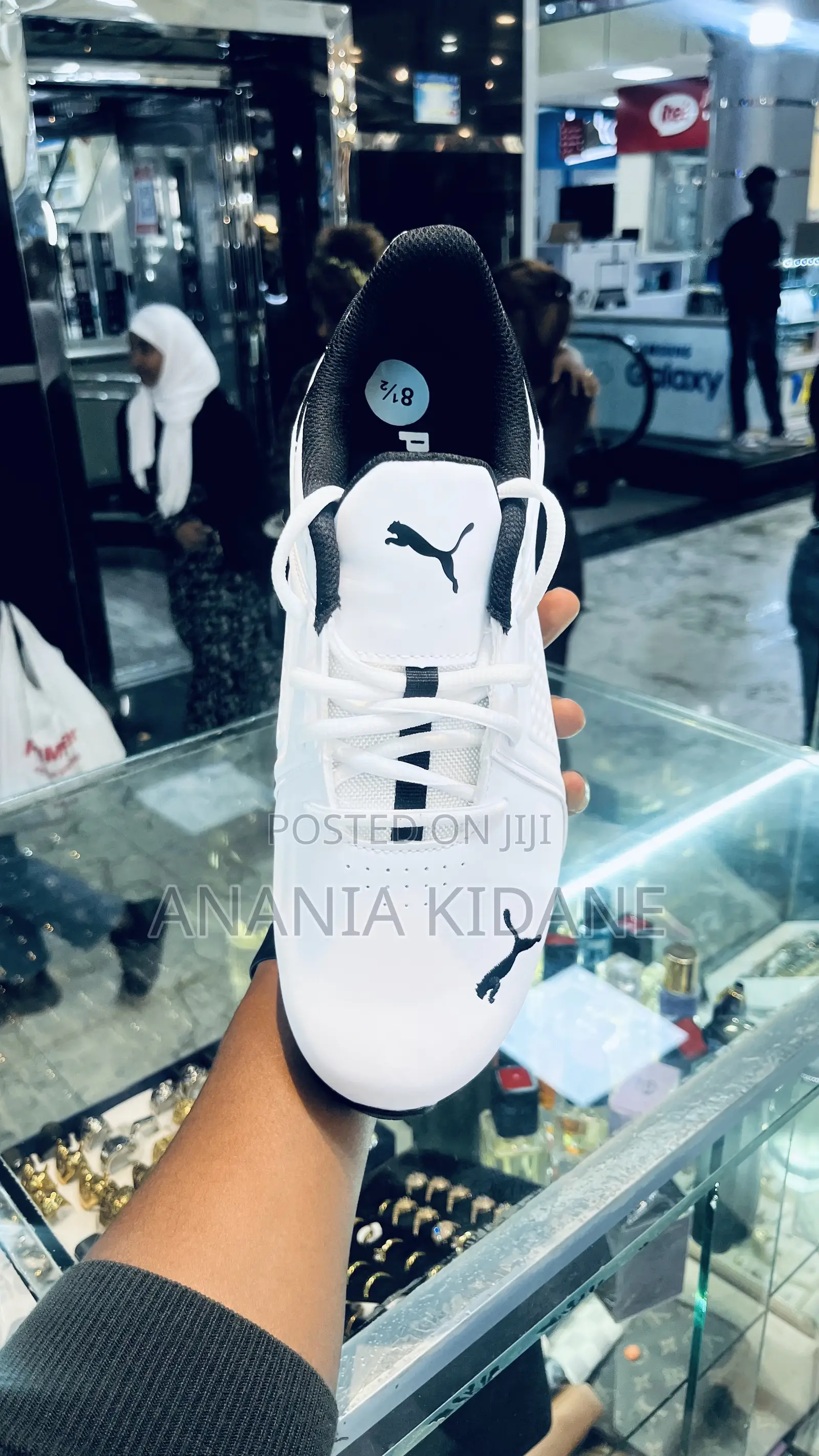 Original White Puma