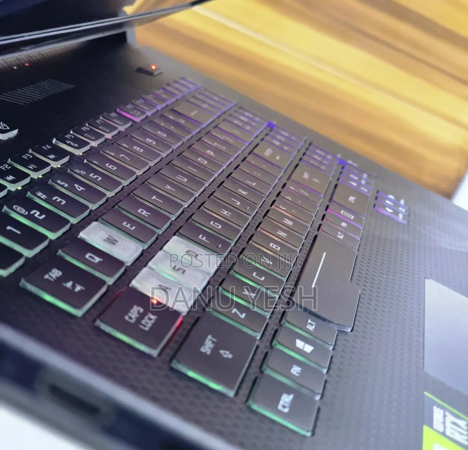 New Laptop Asus ROG Strix G15 16GB Nvidia SSD 512GB