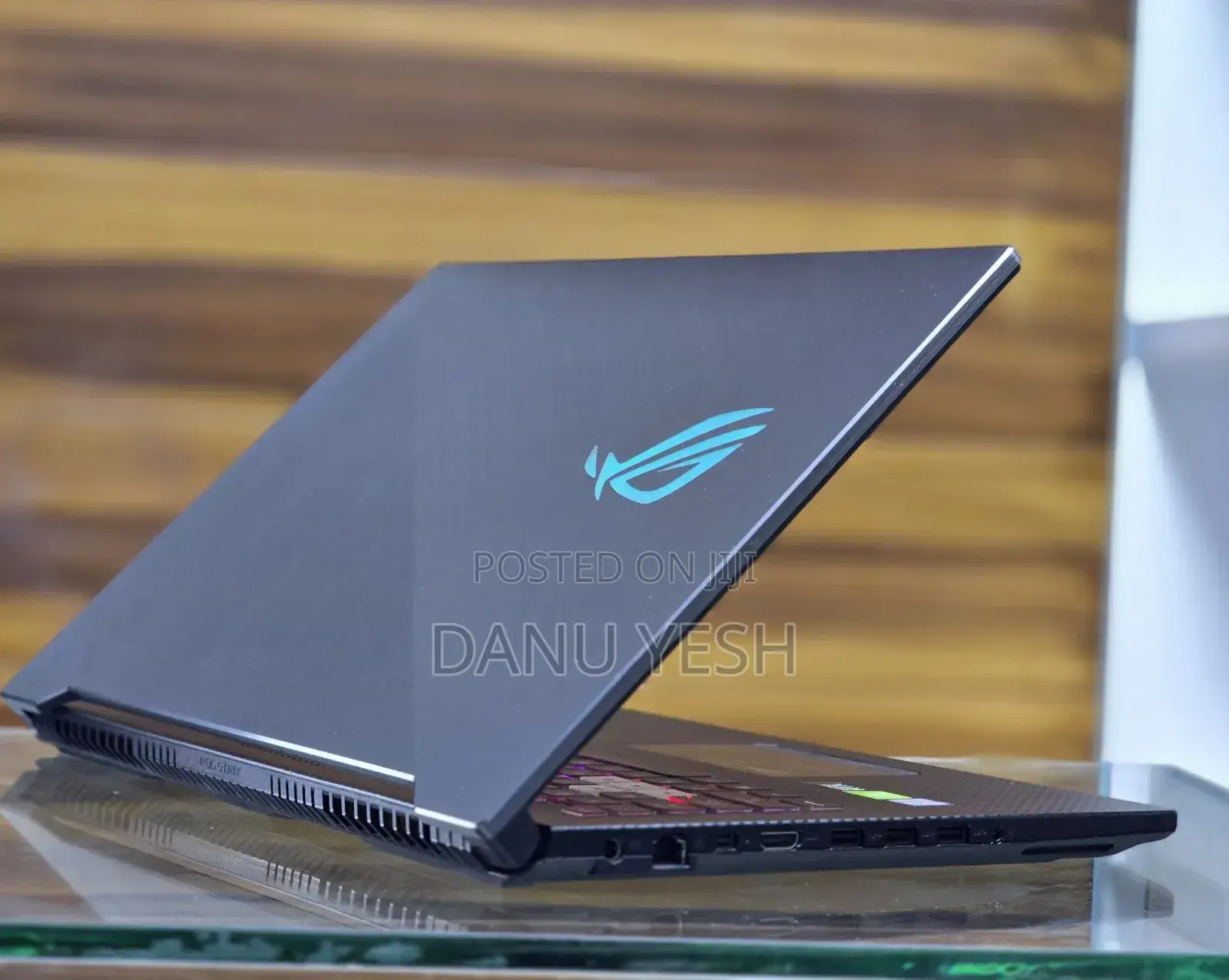 New Laptop Asus ROG Strix G15 16GB Nvidia SSD 512GB
