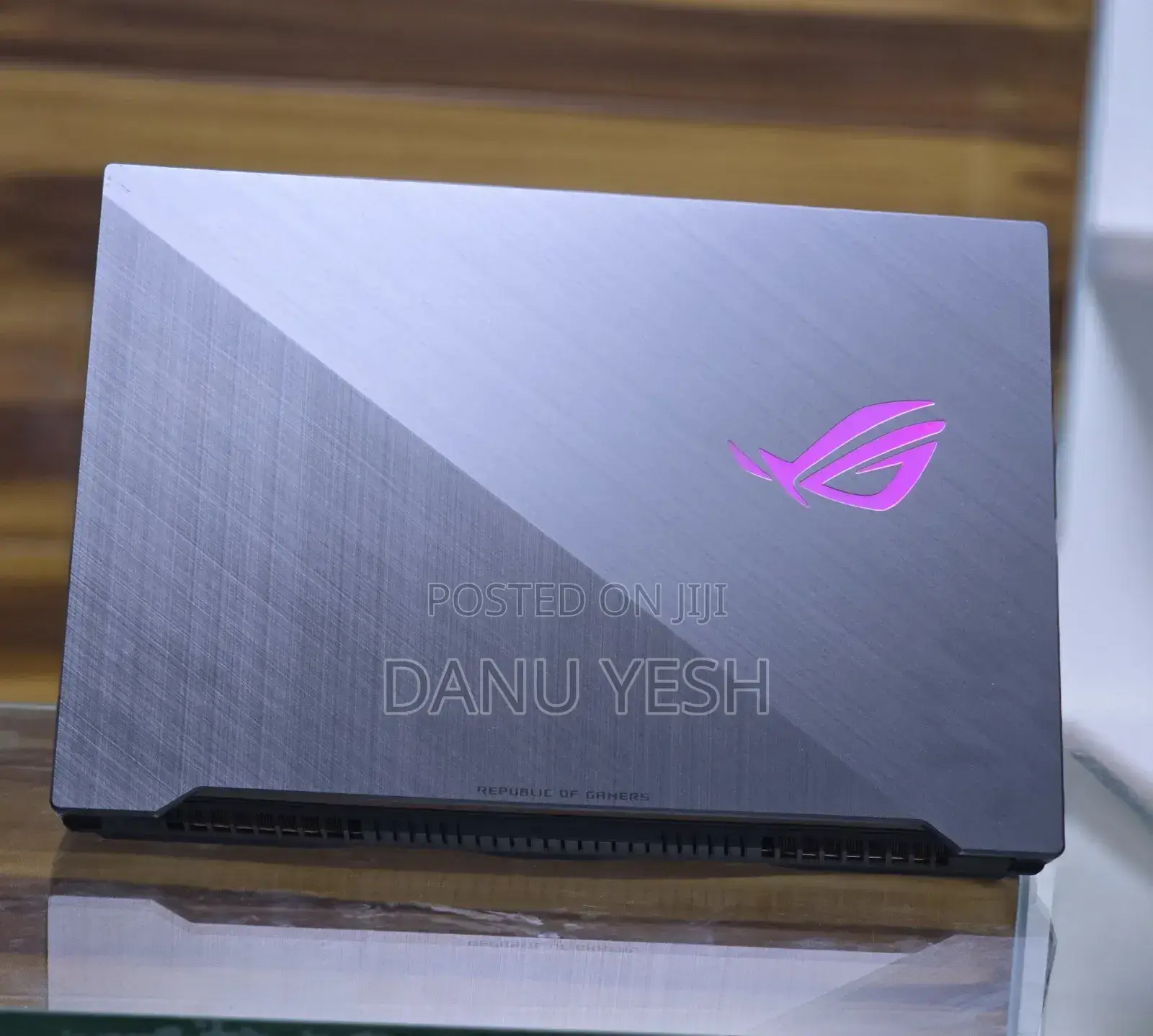 New Laptop Asus ROG Strix G15 16GB Nvidia SSD 512GB