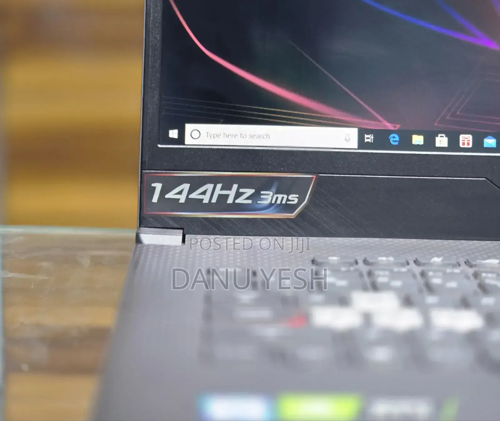 New Laptop Asus ROG Strix G15 16GB Nvidia SSD 512GB