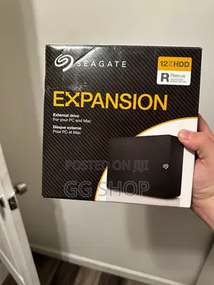 Seagate Expansion 12tb HDD
