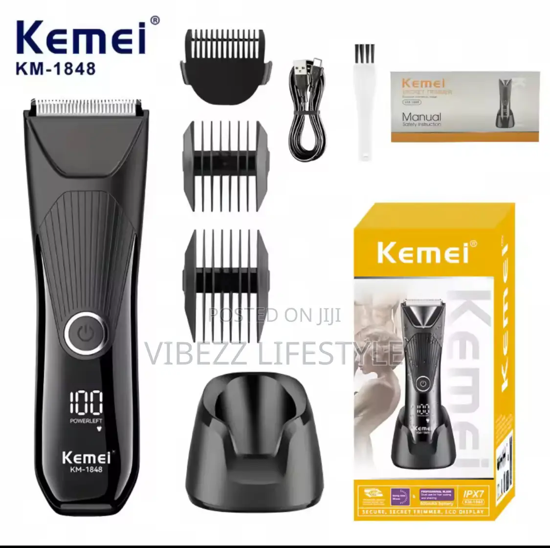 Kemie Rechargeable Body Trimmer