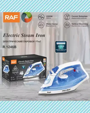 Raf Electric Steam Iron,