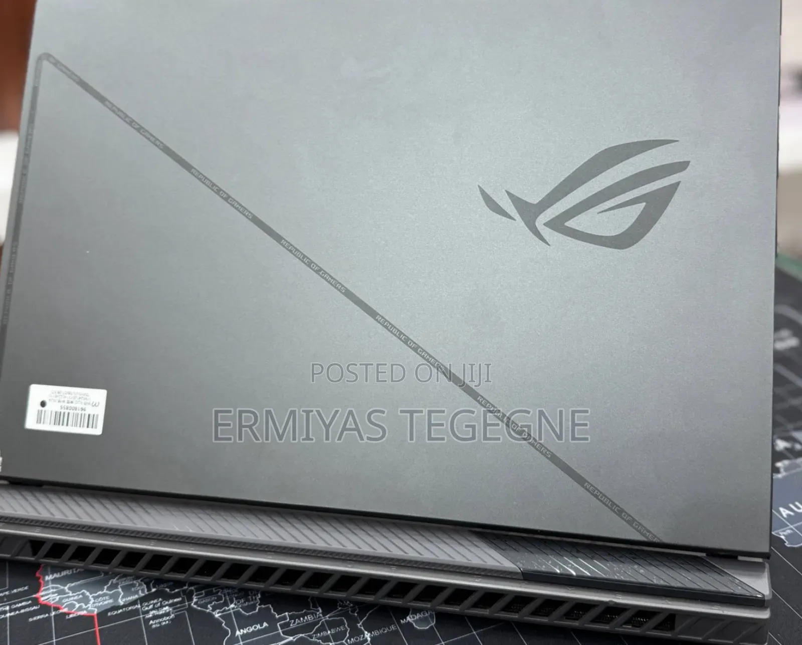 New Laptop Asus ROG Strix G15 16GB Intel Core I9 SSD 512GB