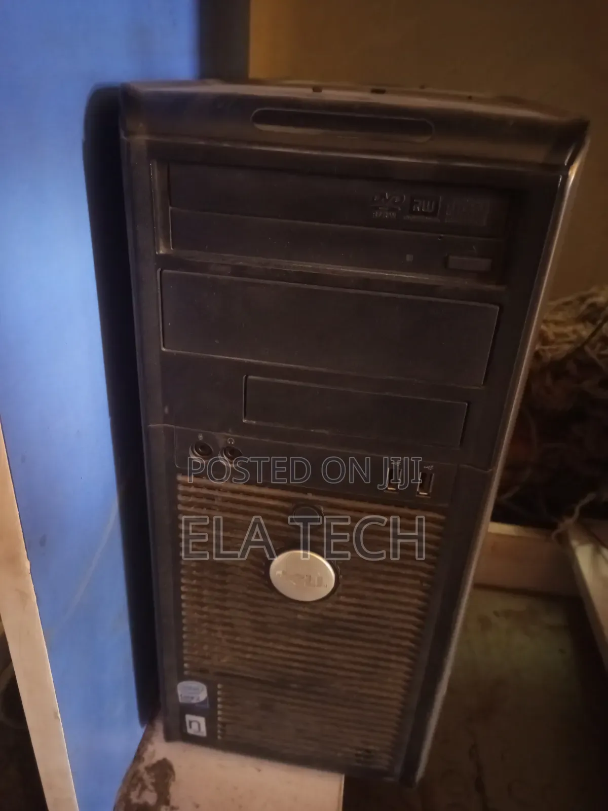 Desktop Computer Dell 3GB Intel Core 2 Duo HDD 256GB