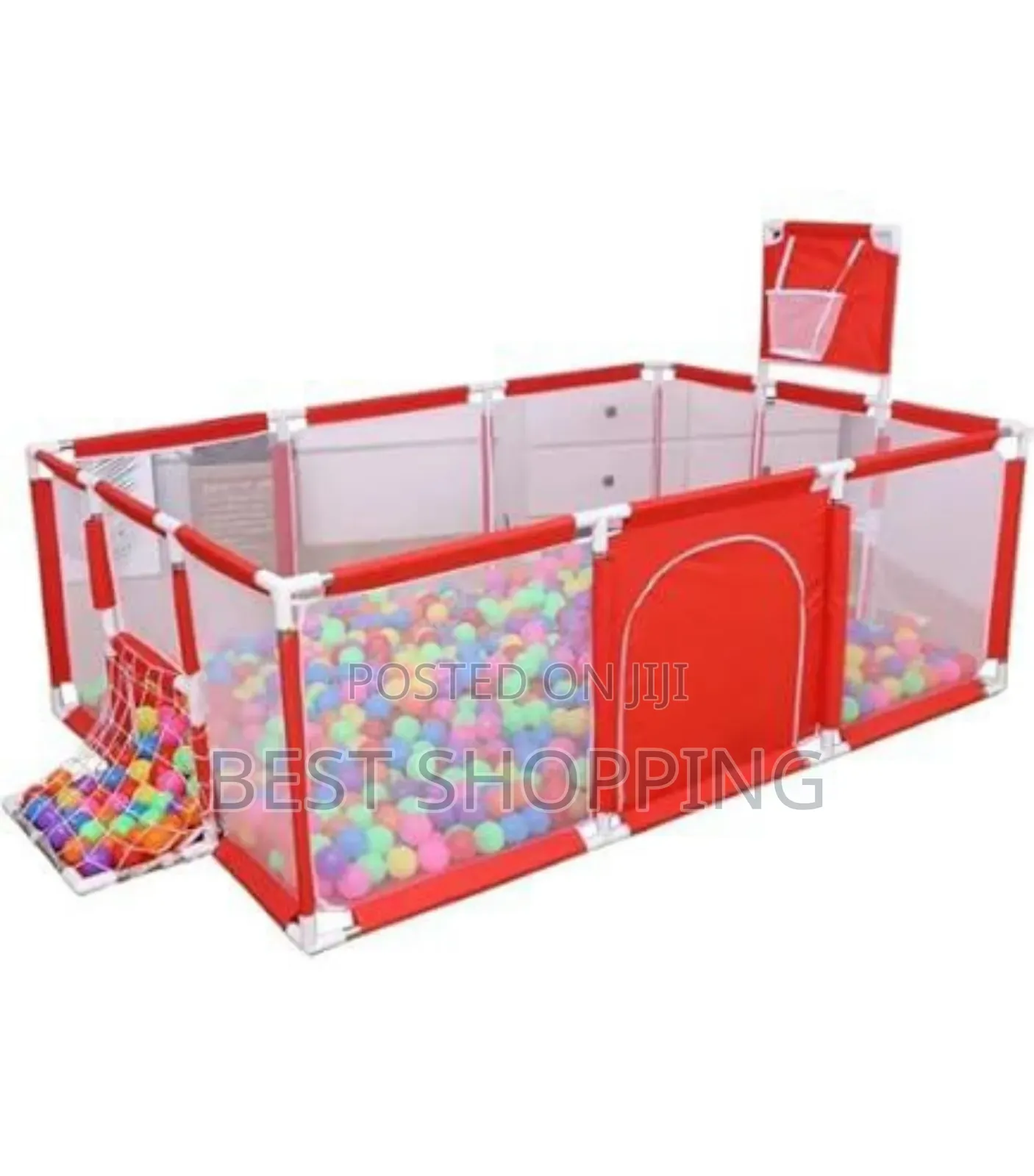 Foldable Playpen Baby Fence Baby Playpens የልጆች መጫወቻ አጥር