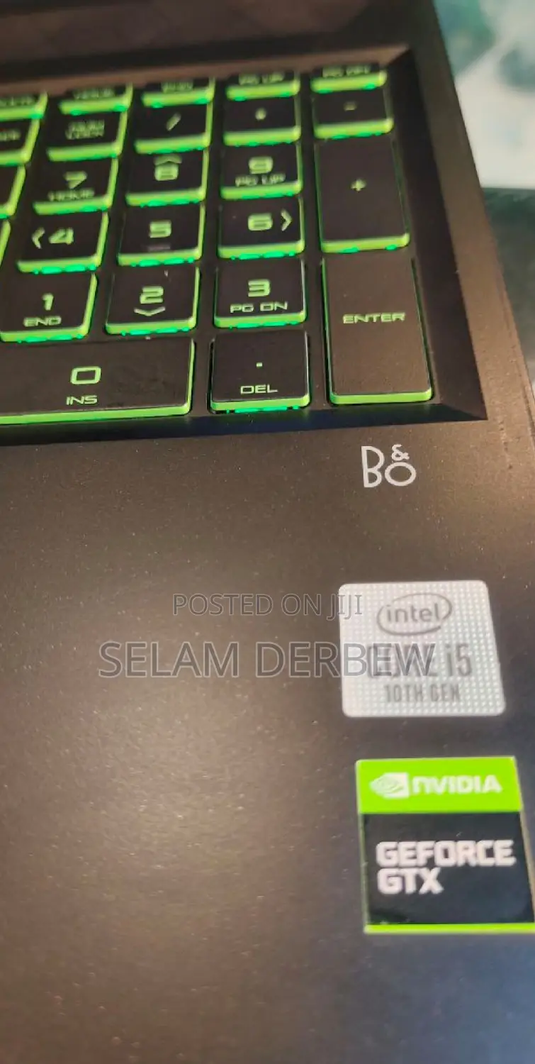 New Laptop HP Pavilion Power 15 16GB Intel Core I5 SSD 512GB