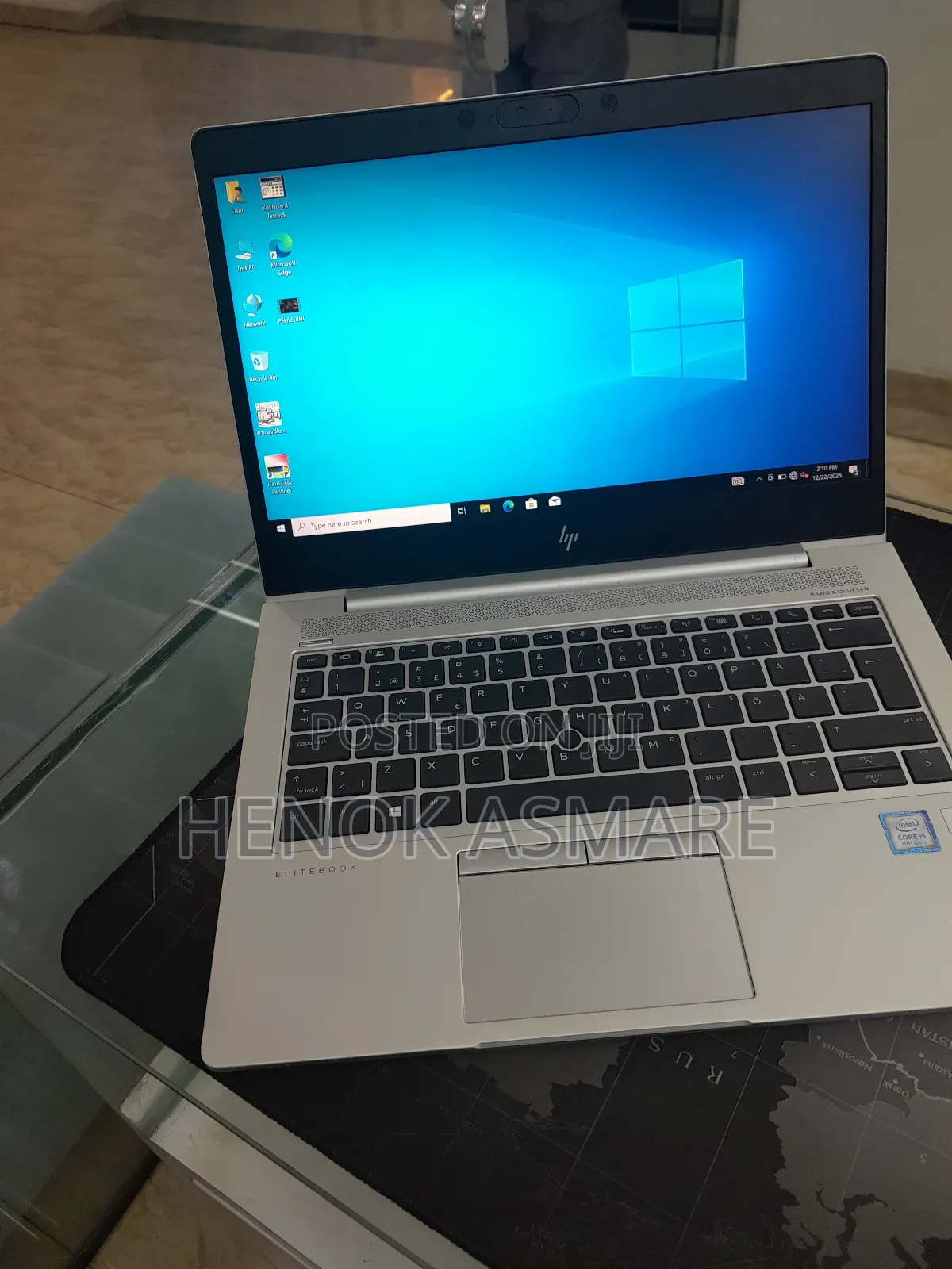 New Laptop HP EliteBook 830 G5 8GB Intel Core I5 SSD 512GB