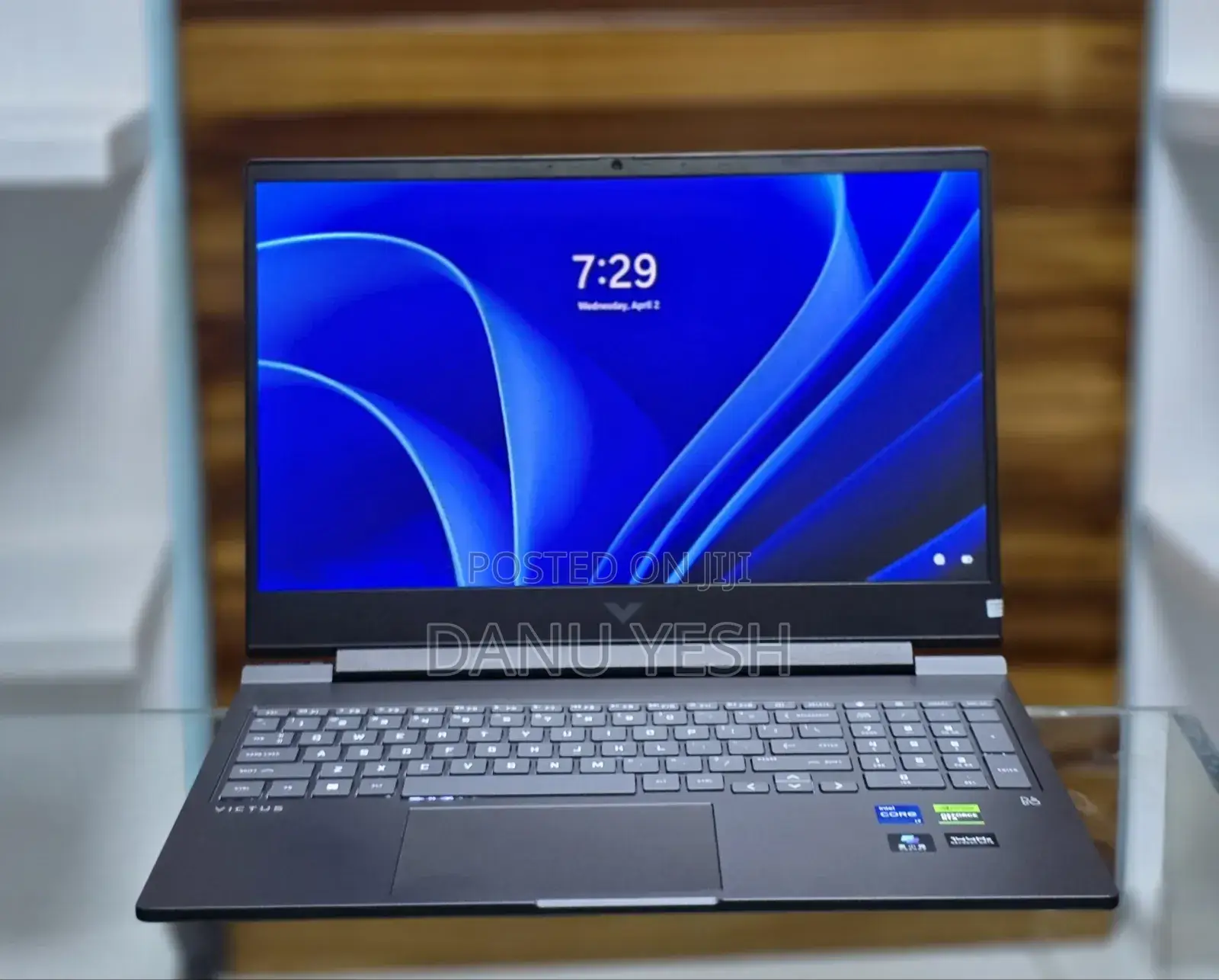 New Laptop HP Pavilion 15t 16GB Intel Core I7 SSD 1T