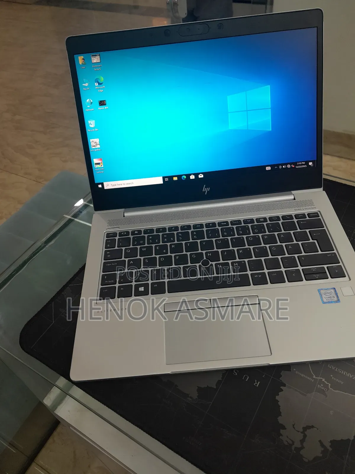New Laptop HP EliteBook 830 G5 8GB Intel Core I5 SSD 512GB