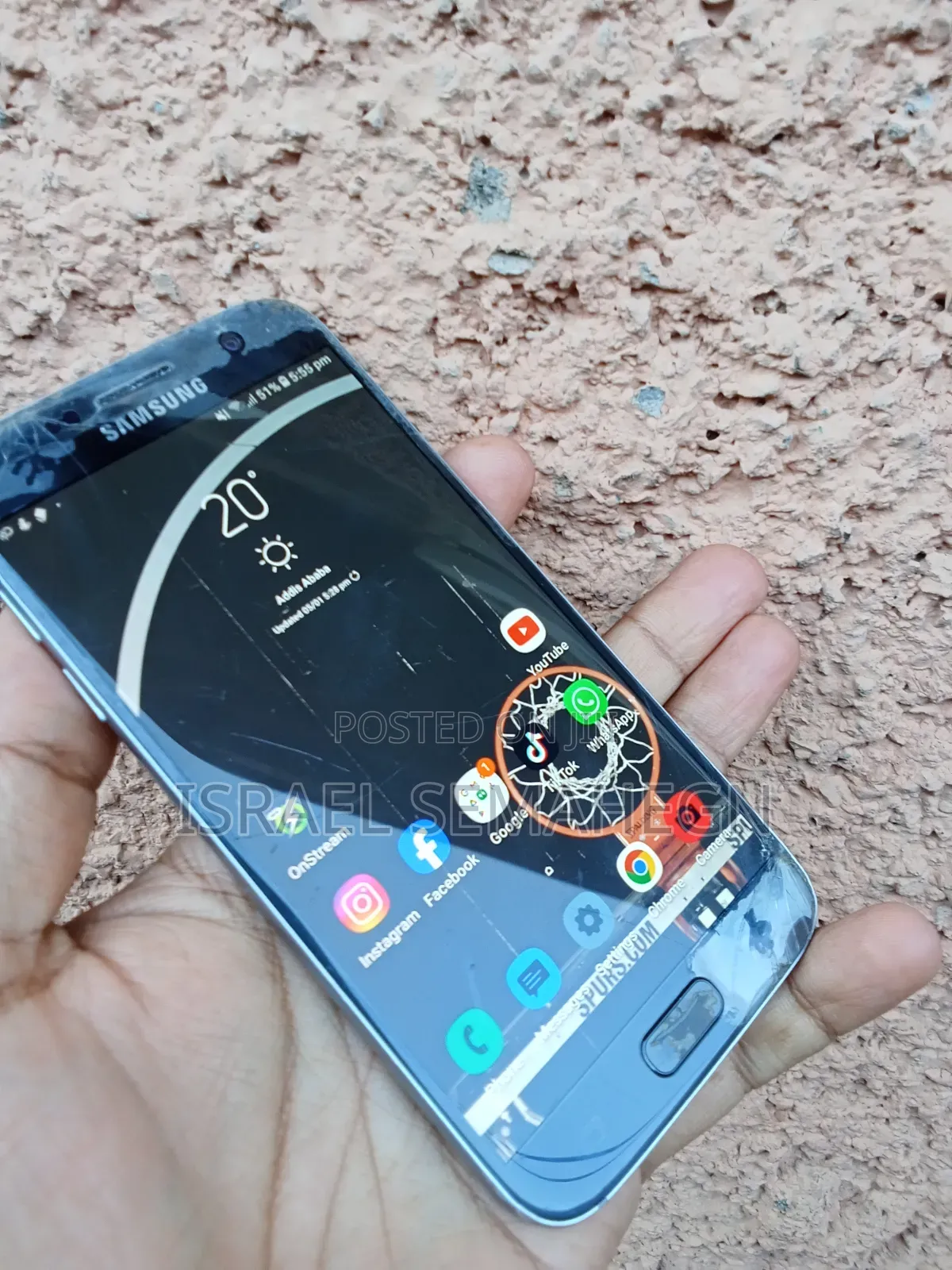 Samsung Galaxy S7 32 GB Black