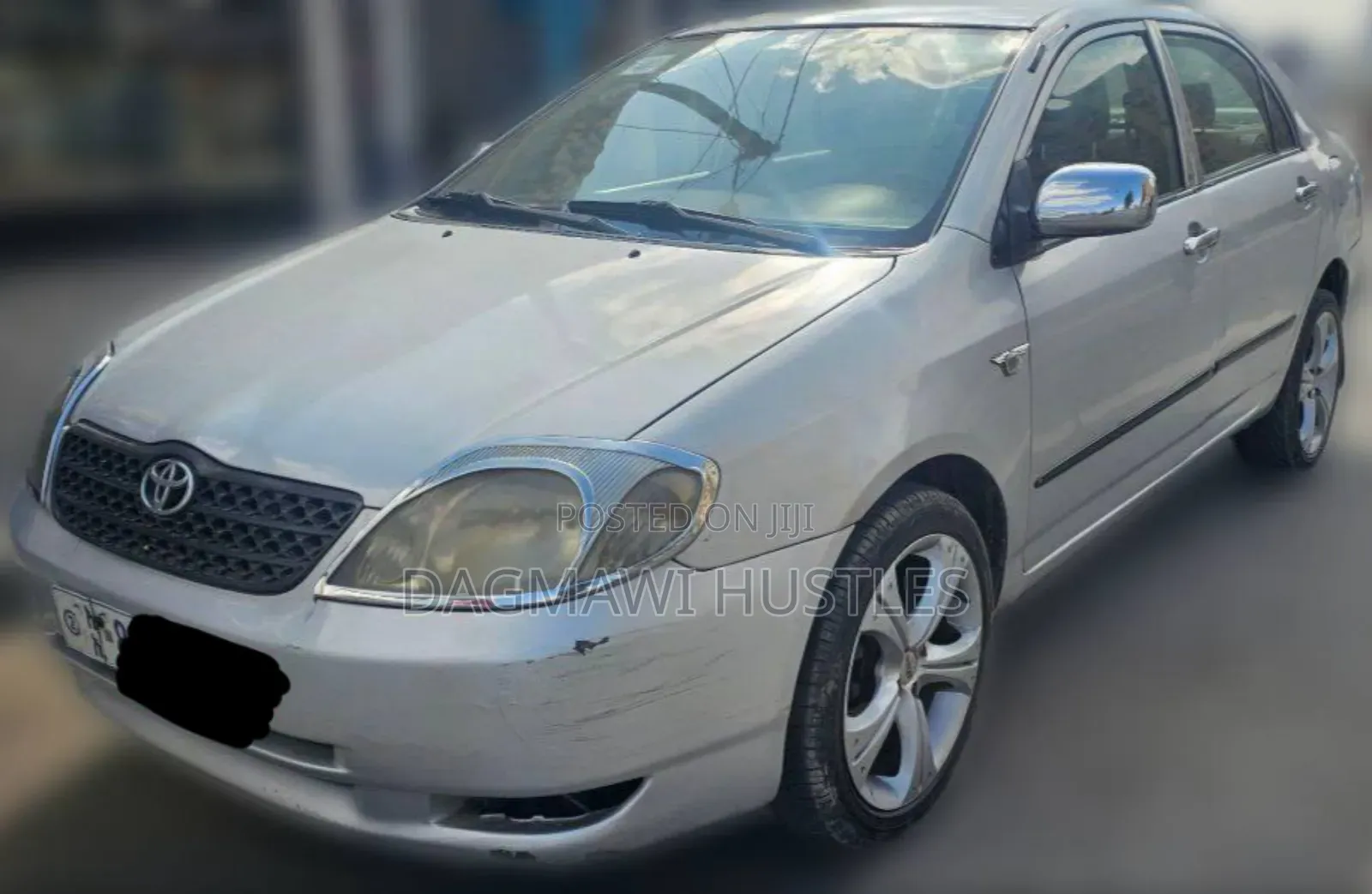 Toyota Corolla 2002 Silver