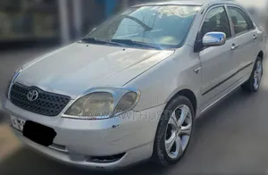 Toyota Corolla 2002 Silver