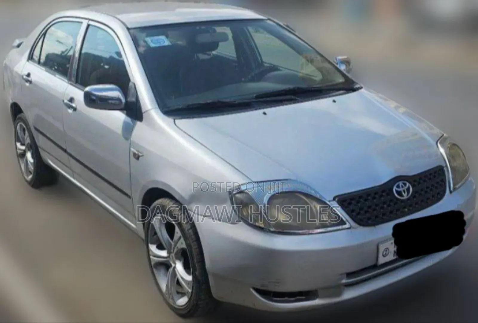 Toyota Corolla 2002 Silver