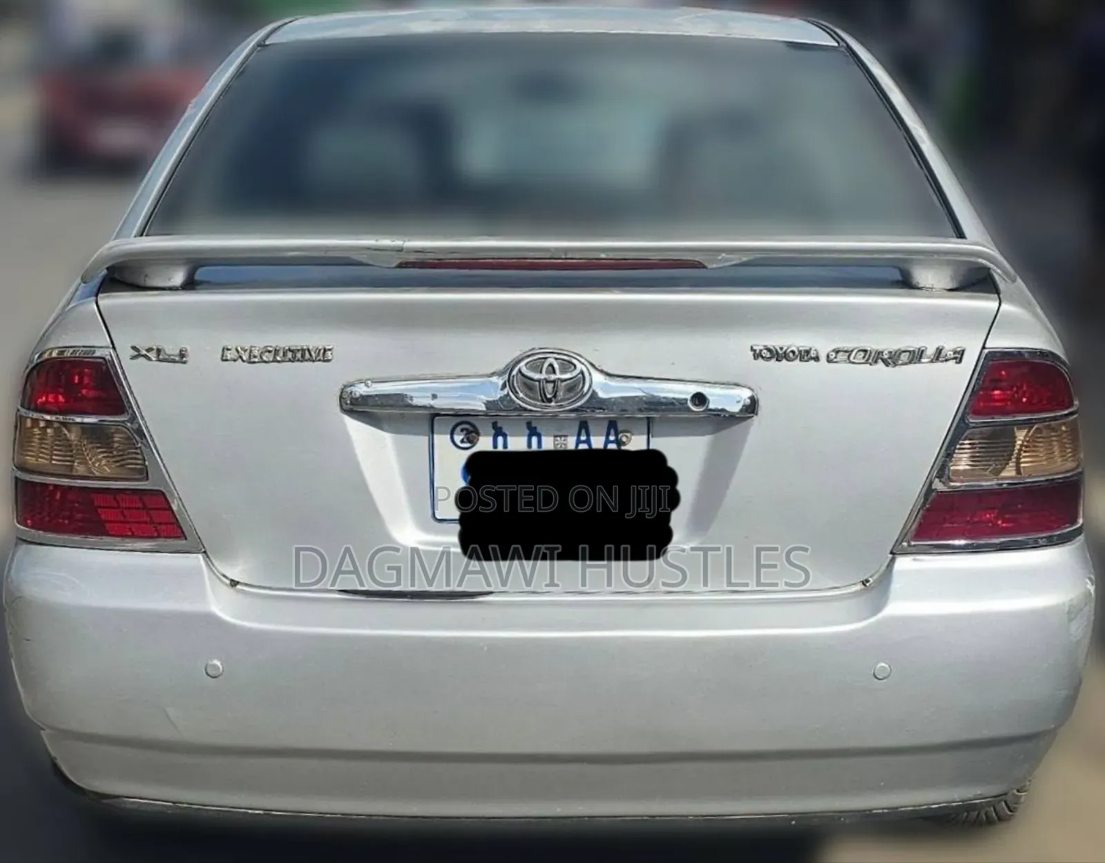 Toyota Corolla 2002 Silver