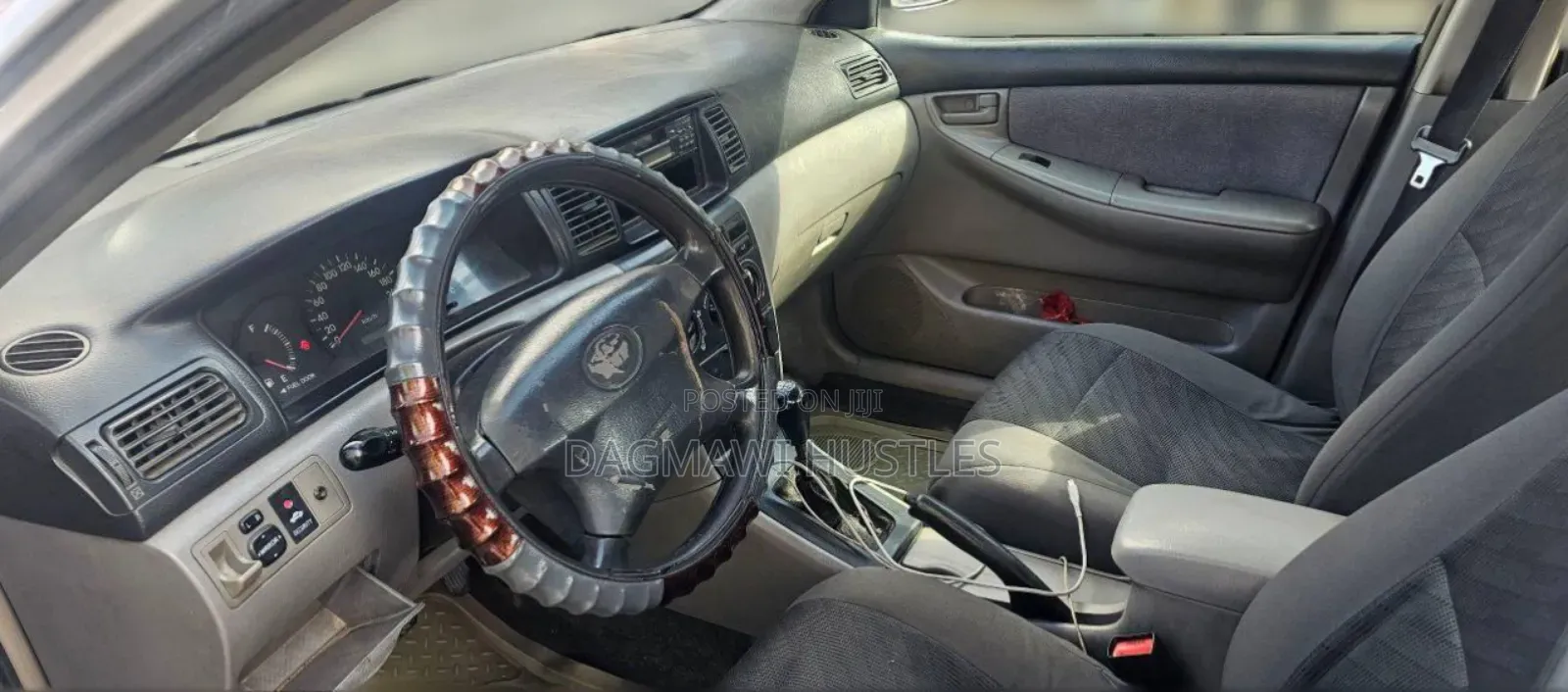 Toyota Corolla 2002 Silver