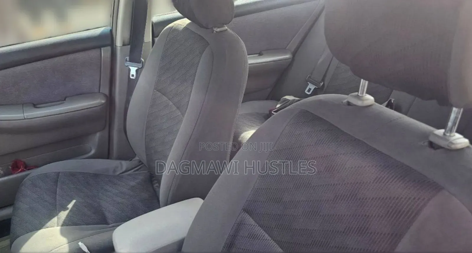 Toyota Corolla 2002 Silver