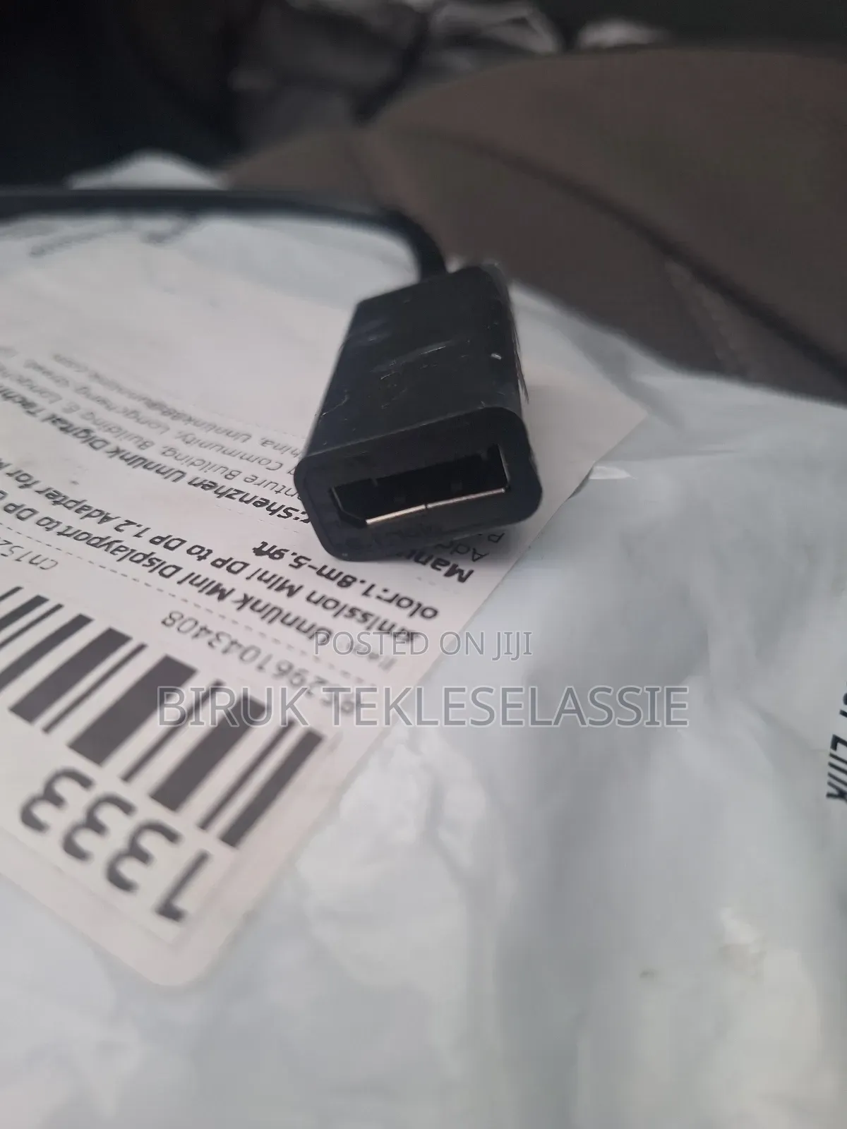 Mini Dp to Displayport Converter With Dp Cable