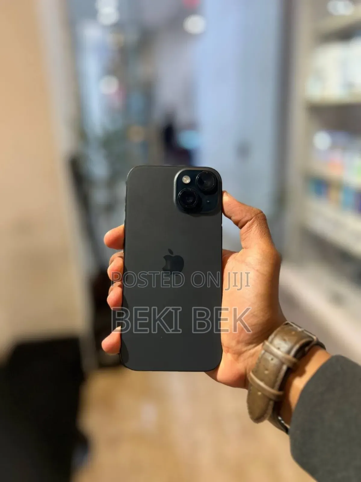 Apple iPhone 15 128 GB Black