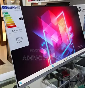 Brand New White Monitor Quantity Available Hp 27" Inch Mo
