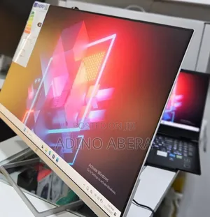 Brand New White Monitor Quantity Available Hp 27" Inch Mo