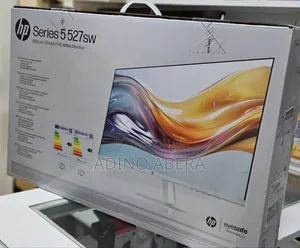 Brand New White Monitor Quantity Available Hp 27" Inch Mo