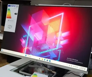 Brand New White Monitor Quantity Available Hp 27" Inch Mo