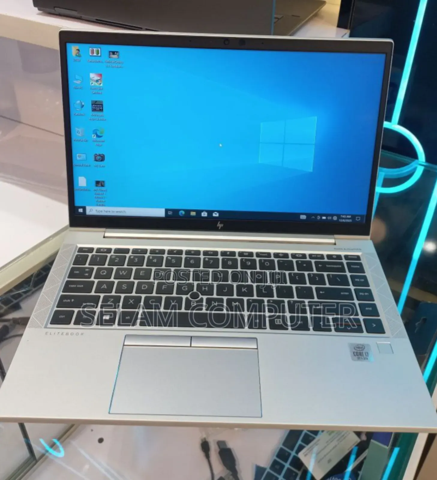 New Laptop HP EliteBook 840 G7 16GB Intel Core I7 SSD 512GB