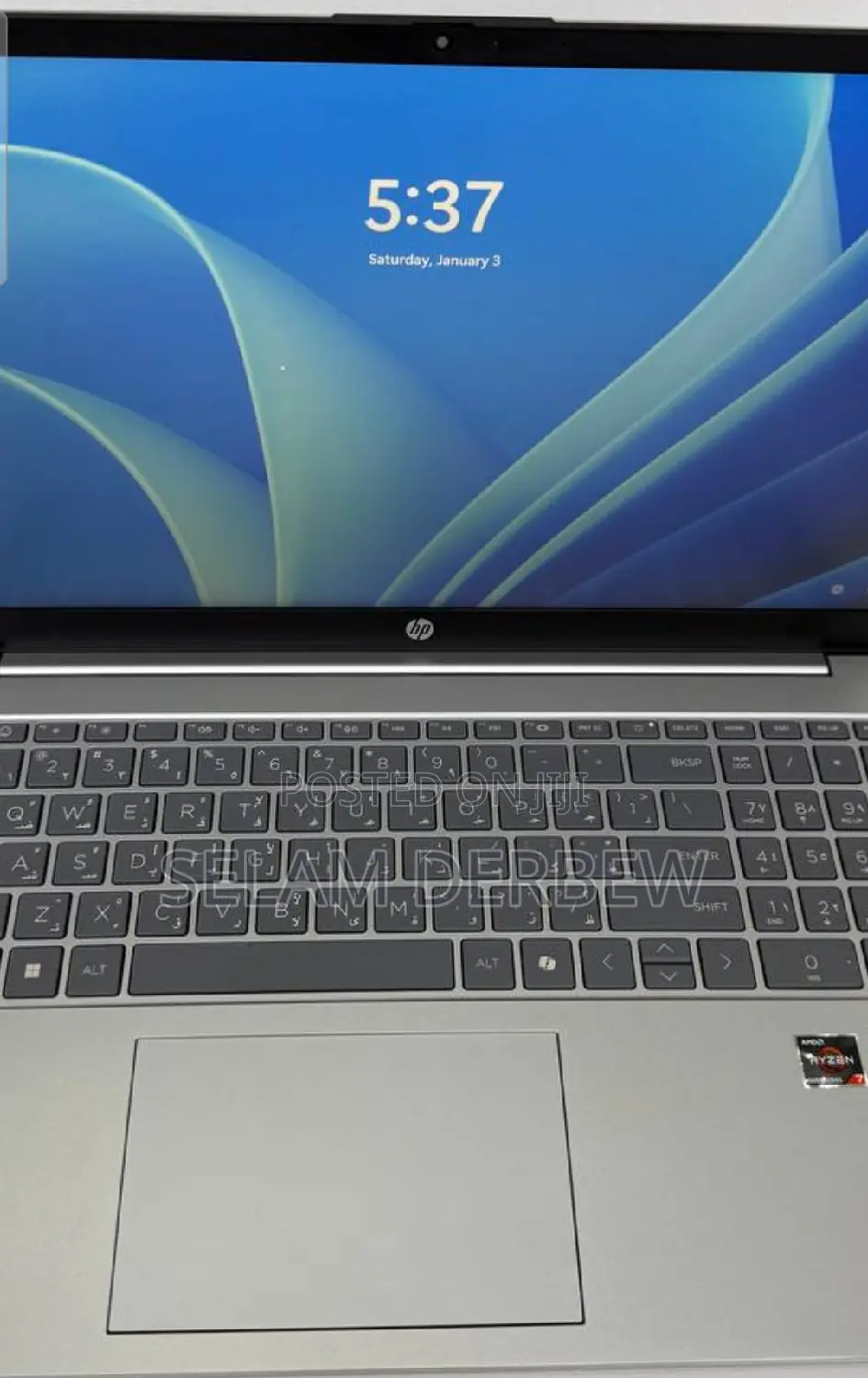 New Laptop HP Stream Notebook 16GB AMD Ryzen 7 SSD 512GB