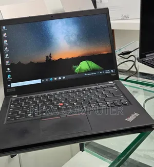 New Laptop Lenovo ThinkPad T495s 16GB AMD Ryzen 7 SSD 512GB