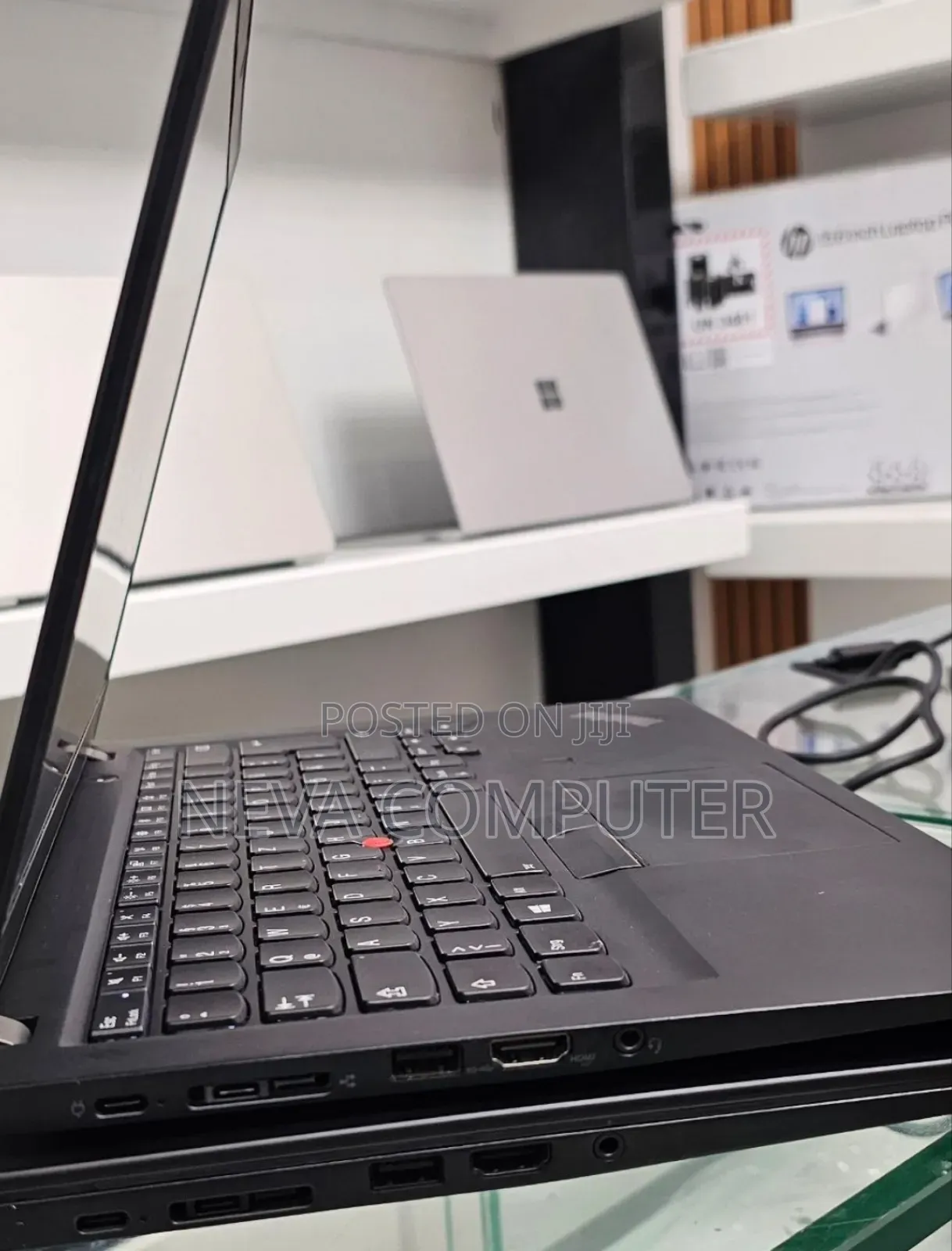 New Laptop Lenovo ThinkPad T495s 16GB AMD Ryzen 7 SSD 512GB