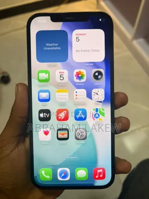 New Apple iPhone 12 Pro Max 128 GB Blue