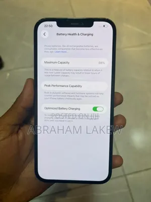 New Apple iPhone 12 Pro Max 128 GB Blue