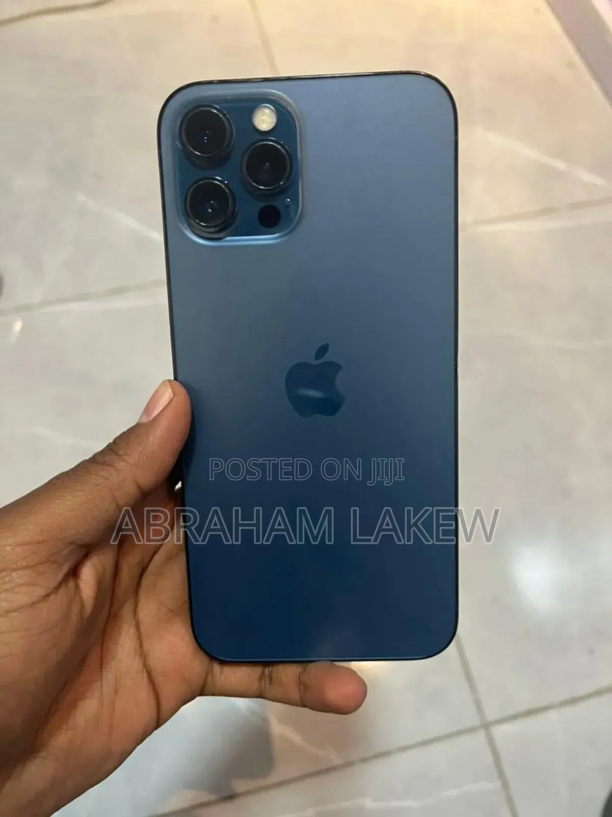New Apple iPhone 12 Pro Max 128 GB Blue