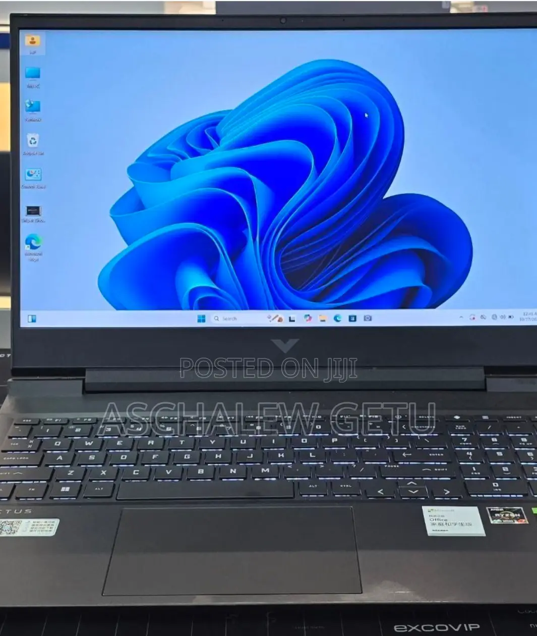 New Laptop HP Victus 15 16GB Intel Core I7 SSD 512GB